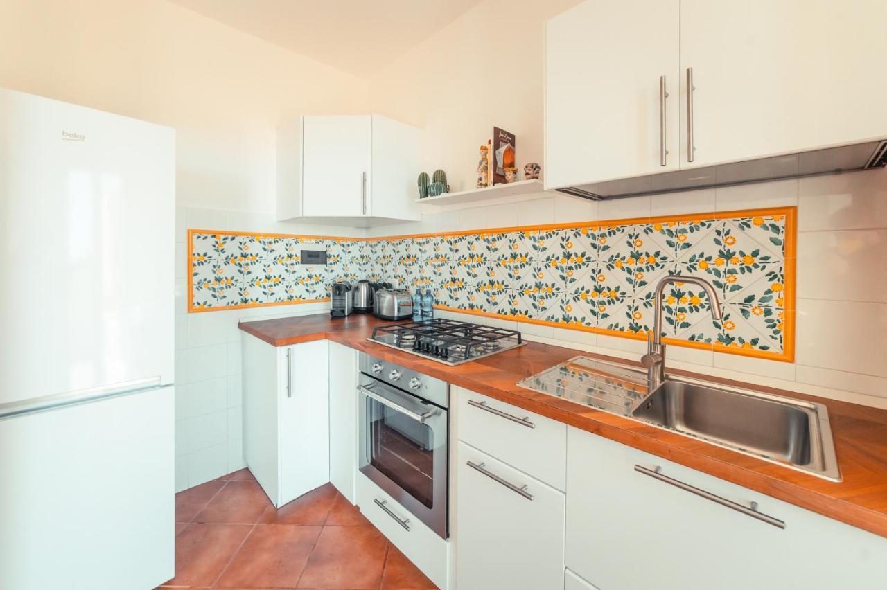 Taoapartments - Casa Vittoria Таорміна Екстер'єр фото