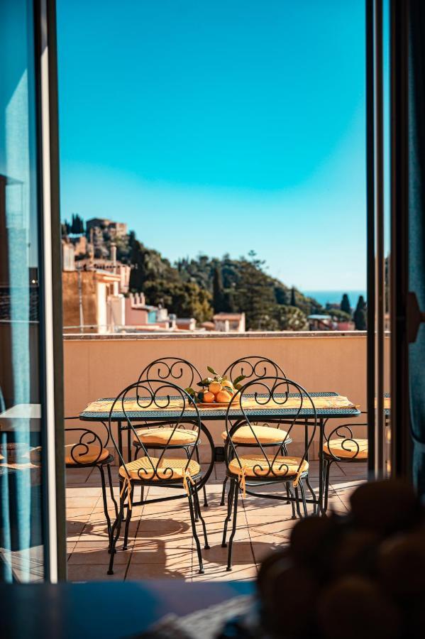 Taoapartments - Casa Vittoria Таорміна Екстер'єр фото